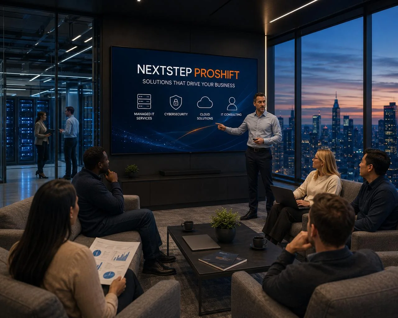 NextStep ProShift technology consulting meeting